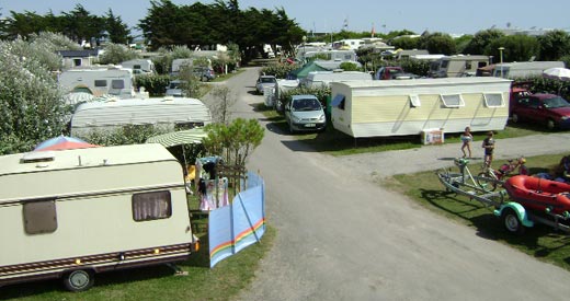 emplacement camping la gree penvins