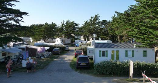 mobile home Camping La Grée Penvins Sarzeau